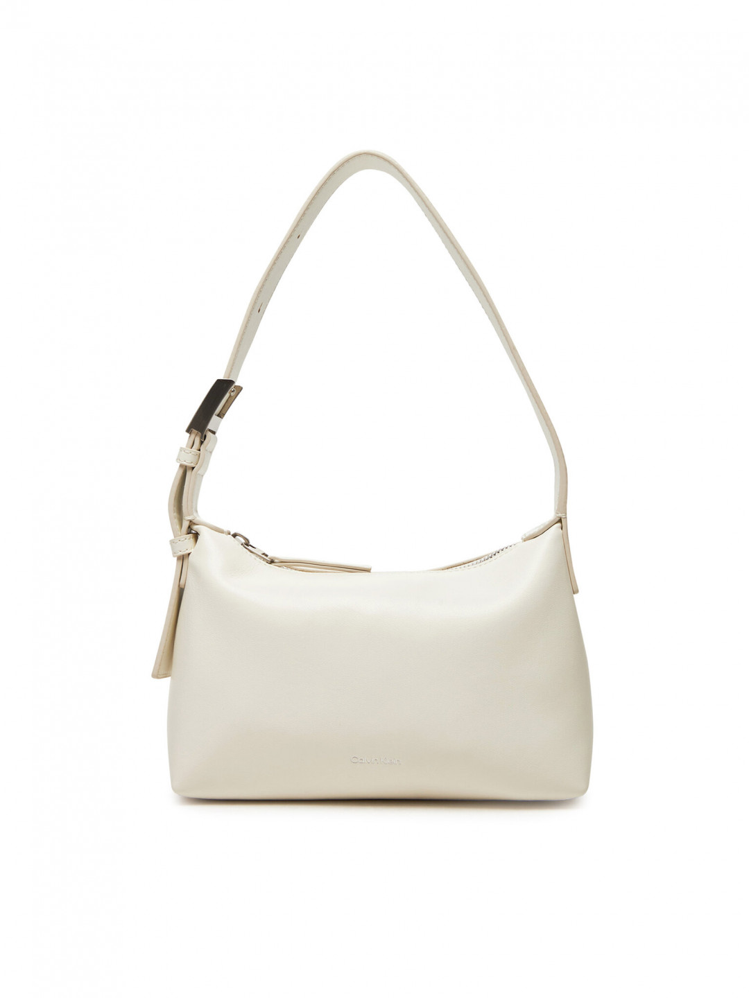 Calvin Klein Kabelka Hardware Handle Mini Bag K60K613027 Écru